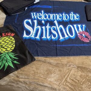 Welcome to the Shitshow Tapestry